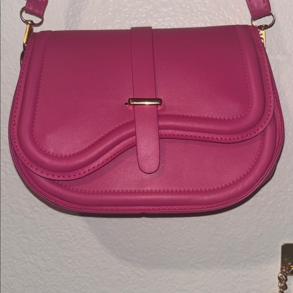 Pink Shoulder Bag
